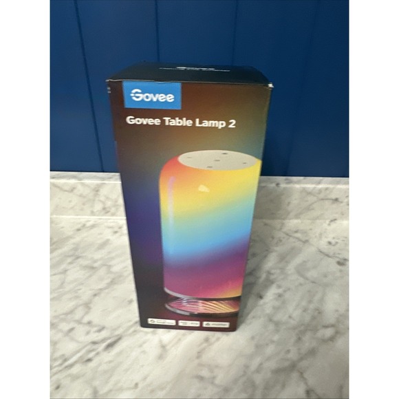 Govee Table Lamp 2 H6022 NEW/OPEN BOX - Picture 10 of 14